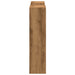 Raft de perete, lemn artizanal, 99x15x60 cm, lemn prelucrat - WALTI WALTI
