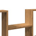 Raft de perete, lemn artizanal, 99x15x60 cm, lemn prelucrat - WALTI WALTI