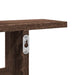 Rafturi perete 2 buc. stejar maro 38x12x38 cm lemn prelucrat - WALTI WALTI