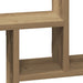 Rafturi perete 2buc. stejar artizanal 38x12x38cm lemn prelucrat - WALTI WALTI