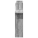 Rafturi de perete 2 buc. gri sonoma, 50x12x50 cm lemn prelucrat - WALTI WALTI