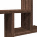 Rafturi de perete 2 buc. stejar maro 50x12x50 cm lemn prelucrat - WALTI WALTI