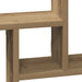 Rafturi perete 2buc. stejar artizanal 50x12x50cm lemn prelucrat - WALTI WALTI