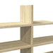 Raft de perete, stejar sonoma, 124,5x18x60,5 cm, lemn prelucrat - WALTI WALTI