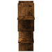 Raft perete, stejar fumuriu, 124,5x18x60,5 cm, lemn prelucrat - WALTI WALTI