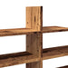 Raft de perete, lemn vechi, 124,5x18x60,5 cm, lemn prelucrat - WALTI WALTI