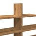 Raft de perete stejar artizanal 124,5x18x60,5 cm lemn prelucrat - WALTI WALTI