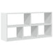 Raft de perete, alb, 100x25x50 cm, lemn prelucrat - WALTI WALTI