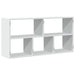 Raft de perete, alb, 100x25x50 cm, lemn prelucrat - WALTI WALTI