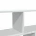 Raft de perete, alb, 100x25x50 cm, lemn prelucrat - WALTI WALTI