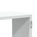 Raft de perete, alb, 100x25x50 cm, lemn prelucrat - WALTI WALTI
