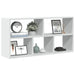 Raft de perete, alb, 100x25x50 cm, lemn prelucrat - WALTI WALTI