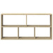 Raft de perete, stejar sonoma, 100x25x50 cm, lemn prelucrat - WALTI WALTI