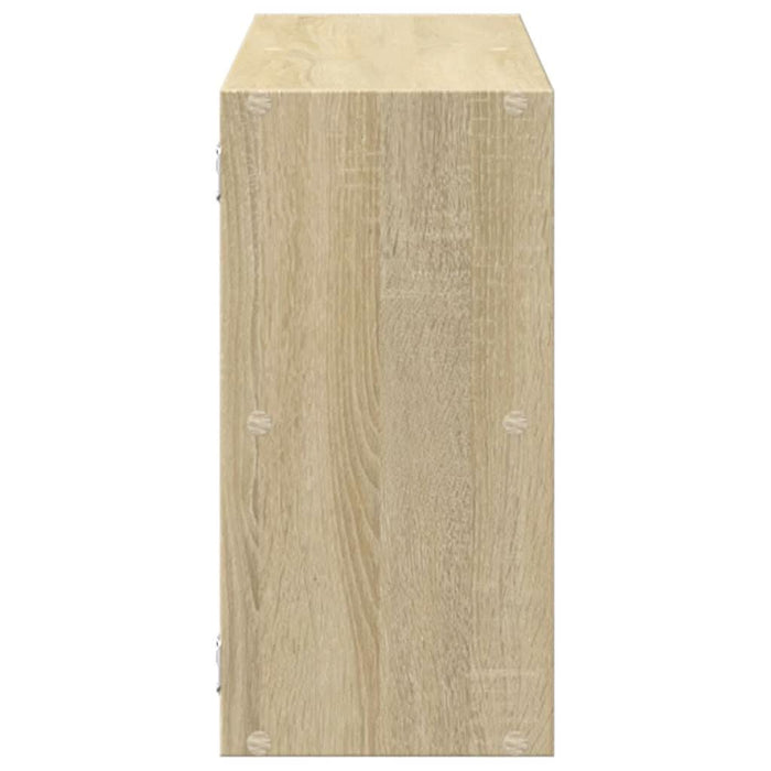 Raft de perete, stejar sonoma, 100x25x50 cm, lemn prelucrat - WALTI WALTI