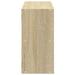 Raft de perete, stejar sonoma, 100x25x50 cm, lemn prelucrat - WALTI WALTI