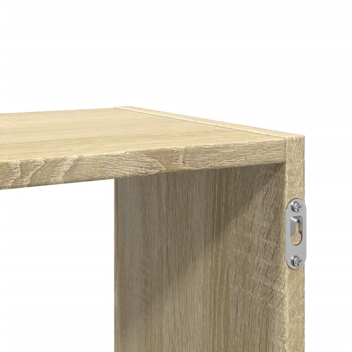 Raft de perete, stejar sonoma, 100x25x50 cm, lemn prelucrat - WALTI WALTI