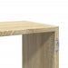 Raft de perete, stejar sonoma, 100x25x50 cm, lemn prelucrat - WALTI WALTI