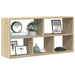 Raft de perete, stejar sonoma, 100x25x50 cm, lemn prelucrat - WALTI WALTI