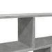 Raft de perete, gri beton, 100x25x50 cm, lemn prelucrat - WALTI WALTI