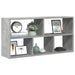 Raft de perete, gri beton, 100x25x50 cm, lemn prelucrat - WALTI WALTI