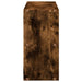 Raft de perete, stejar fumuriu, 100x25x50 cm, lemn prelucrat - WALTI WALTI