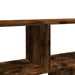 Raft de perete, stejar fumuriu, 100x25x50 cm, lemn prelucrat - WALTI WALTI