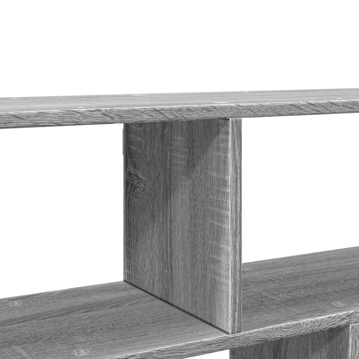 Raft de perete, gri sonoma, 100x25x50 cm, lemn prelucrat - WALTI WALTI