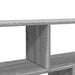 Raft de perete, gri sonoma, 100x25x50 cm, lemn prelucrat - WALTI WALTI