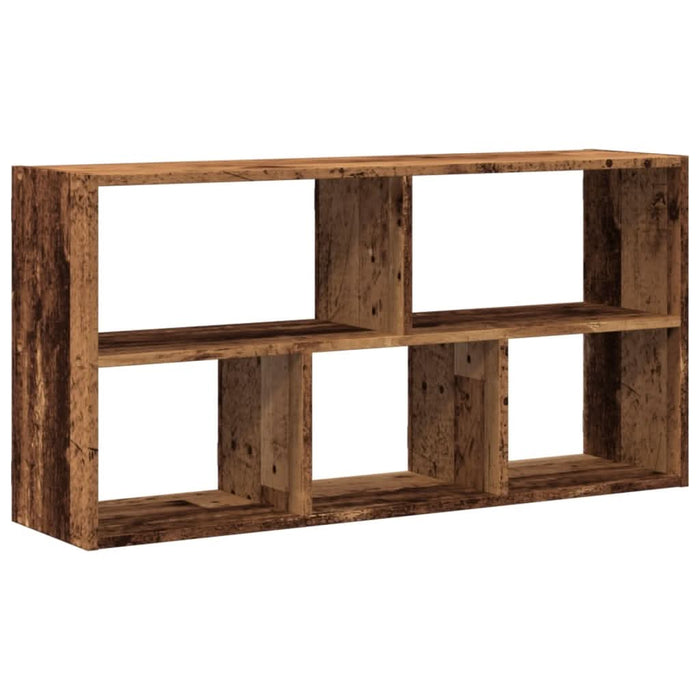 Raft de perete, lemn vechi, 100x25x50 cm, lemn prelucrat - WALTI WALTI