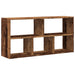 Raft de perete, lemn vechi, 100x25x50 cm, lemn prelucrat - WALTI WALTI