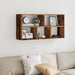 Raft de perete, lemn vechi, 100x25x50 cm, lemn prelucrat - WALTI WALTI