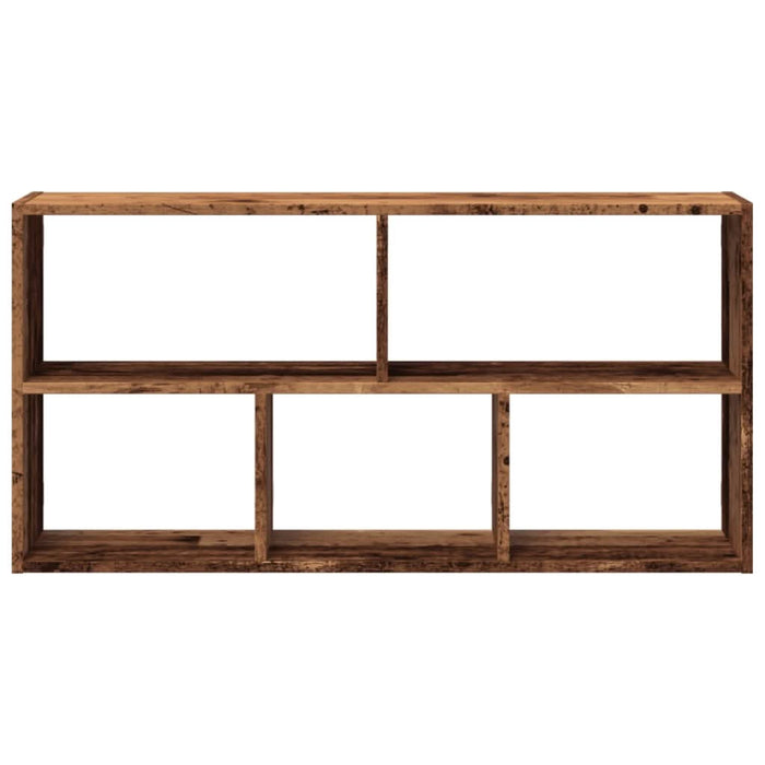 Raft de perete, lemn vechi, 100x25x50 cm, lemn prelucrat - WALTI WALTI
