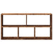 Raft de perete, lemn vechi, 100x25x50 cm, lemn prelucrat - WALTI WALTI