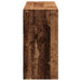 Raft de perete, lemn vechi, 100x25x50 cm, lemn prelucrat - WALTI WALTI