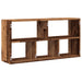 Raft de perete, lemn vechi, 100x25x50 cm, lemn prelucrat - WALTI WALTI