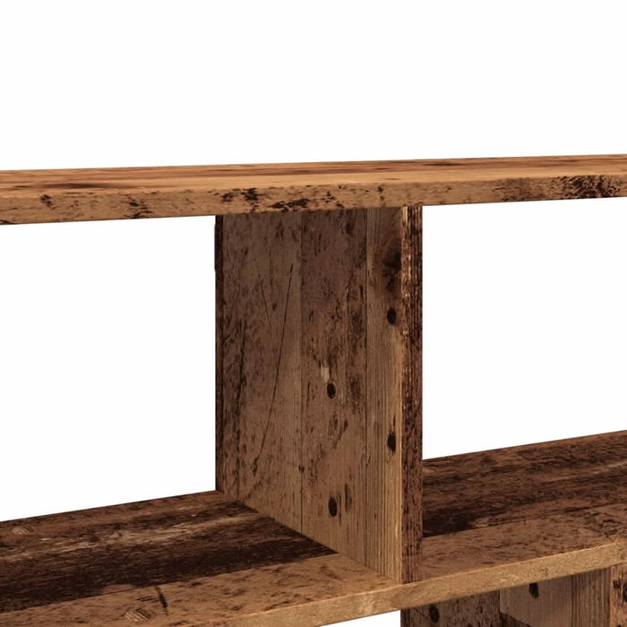 Raft de perete, lemn vechi, 100x25x50 cm, lemn prelucrat - WALTI WALTI