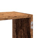 Raft de perete, lemn vechi, 100x25x50 cm, lemn prelucrat - WALTI WALTI