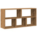 Raft de perete, lemn artizanal, 100x25x50 cm, lemn prelucrat - WALTI WALTI