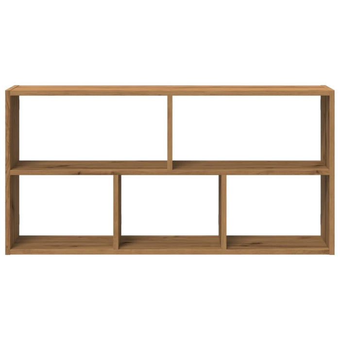 Raft de perete, lemn artizanal, 100x25x50 cm, lemn prelucrat - WALTI WALTI