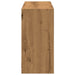 Raft de perete, lemn artizanal, 100x25x50 cm, lemn prelucrat - WALTI WALTI