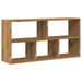 Raft de perete, lemn artizanal, 100x25x50 cm, lemn prelucrat - WALTI WALTI
