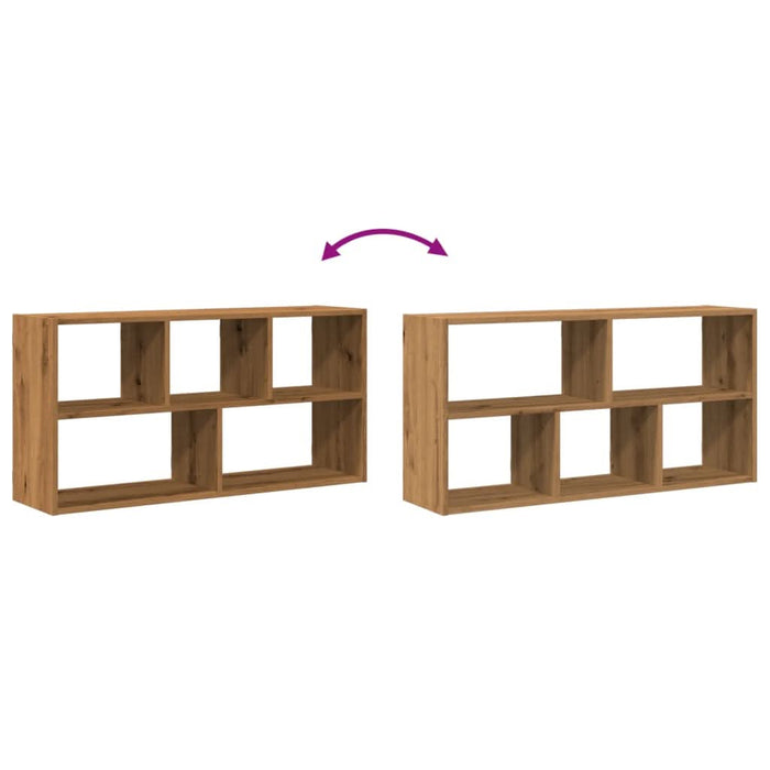 Raft de perete, lemn artizanal, 100x25x50 cm, lemn prelucrat - WALTI WALTI