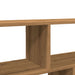 Raft de perete, lemn artizanal, 100x25x50 cm, lemn prelucrat - WALTI WALTI