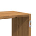 Raft de perete, lemn artizanal, 100x25x50 cm, lemn prelucrat - WALTI WALTI
