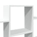 Raft de perete, alb, 159x18x66 cm, lemn prelucrat - WALTI WALTI