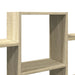 Raft de perete, stejar sonoma, 159x18x66 cm, lemn prelucrat - WALTI WALTI