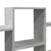 Raft de perete, gri beton, 159x18x66 cm, lemn prelucrat - WALTI WALTI