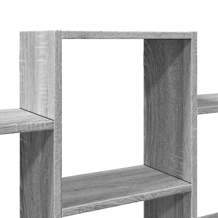Raft de perete, gri sonoma, 159x18x66 cm, lemn prelucrat - WALTI WALTI