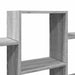 Raft de perete, gri sonoma, 159x18x66 cm, lemn prelucrat - WALTI WALTI