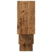 Raft de perete, lemn vechi, 159x18x66 cm, lemn prelucrat - WALTI WALTI